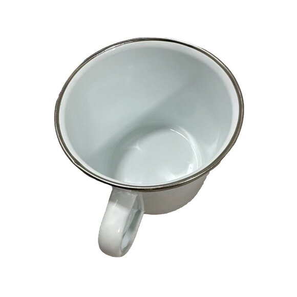 Disney Stitch Movie "Ohana Means Family" Enamel Campaign Metal Mugs - Picture 7 of 9